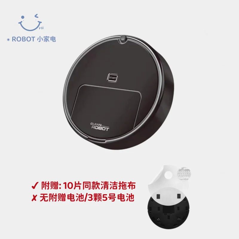 Sweeping robot Automatic wiping and mopping intelligent three-in-one machine Silent household lazy sweeper Vacuum cleaner