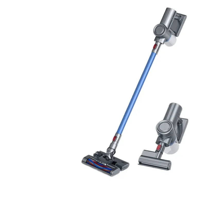 Cordless Vertical Vacuum Cleaner Home LED Lighting 30mins Runtime 12kPa Electric Sweeper Wet Dry Portable Broom Vacuum Cleaner