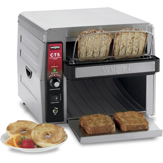 Commercial CTS1000 Coneyer Toaster, 450 Slices per hour, 120V, 1800W, 5-15 Phase Plug