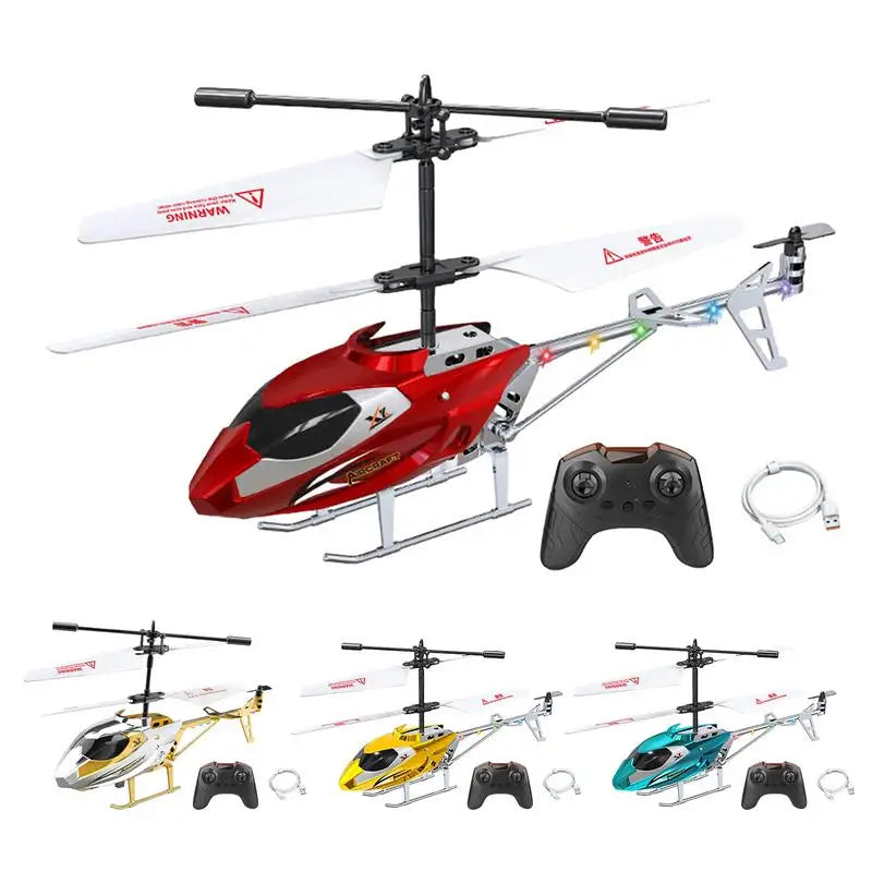 Kids Remote Helicopter With Stable Flight & Easy Control Remote Control Aircraft Flying Kids Toys for Boys Gifts