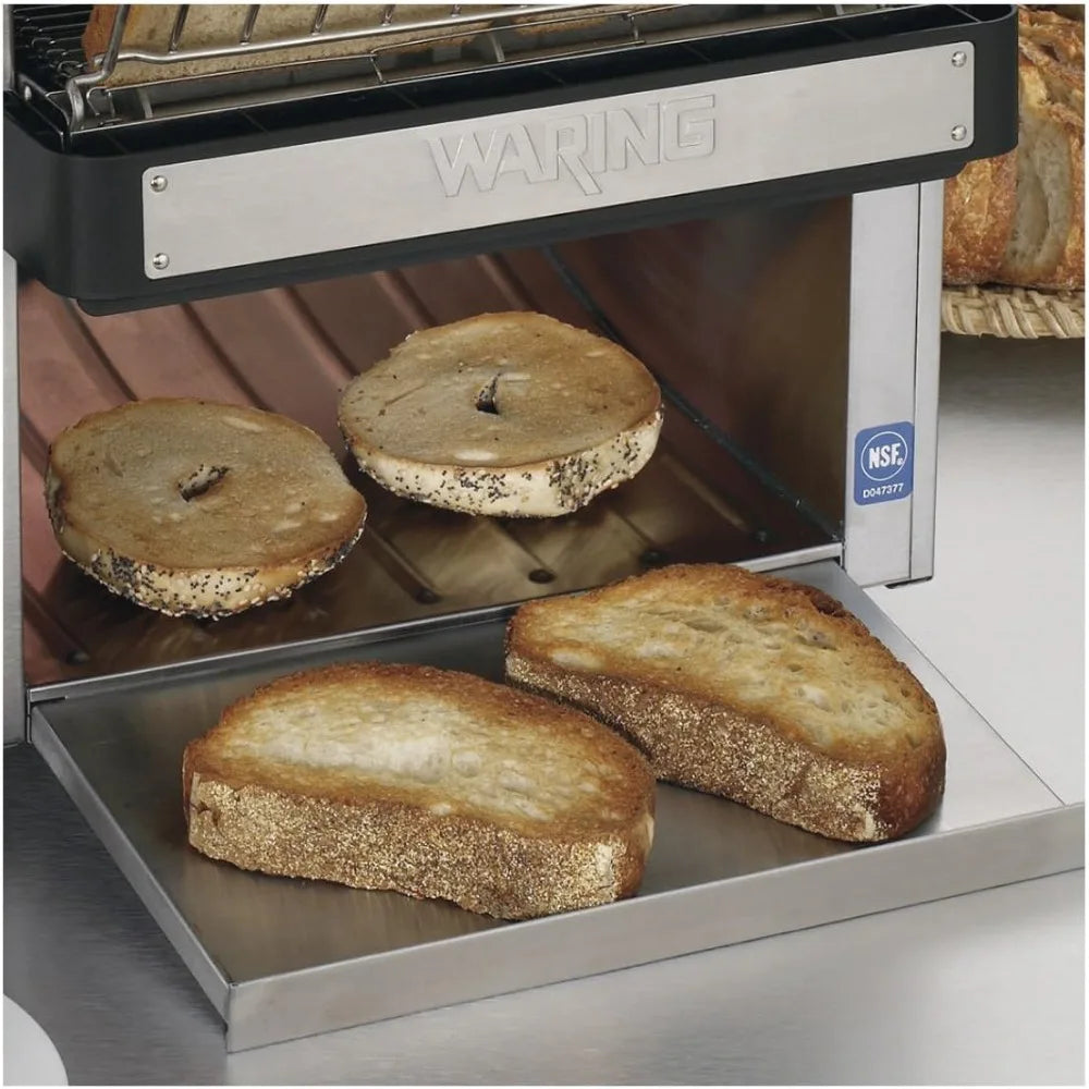 Commercial CTS1000 Coneyer Toaster, 450 Slices per hour, 120V, 1800W, 5-15 Phase Plug