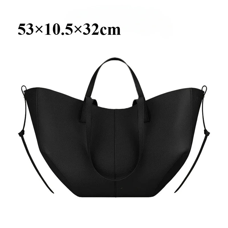 RAINBOW New Fashion Women's Split Underarm Handbag Single Shoulder Wing Bag Large Capacity Dumpling Luxury Tote Commuting Gift