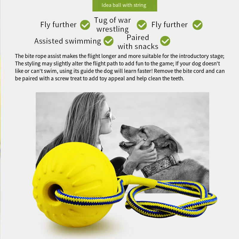 7/9cm Indestructible Solid Rubber Ball Pet Dog Training Chew Play Fetch Bite Toy Dog Toys For Small Medium Large Dog Interactive