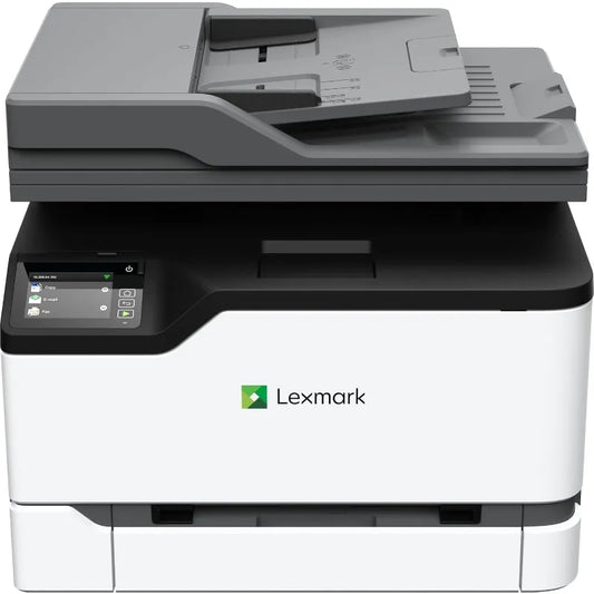 Lexmark CX331adwe Color All-in-One Laser Printer with Touchscreen, Office Scanner Copier Laser, Mobile Ready