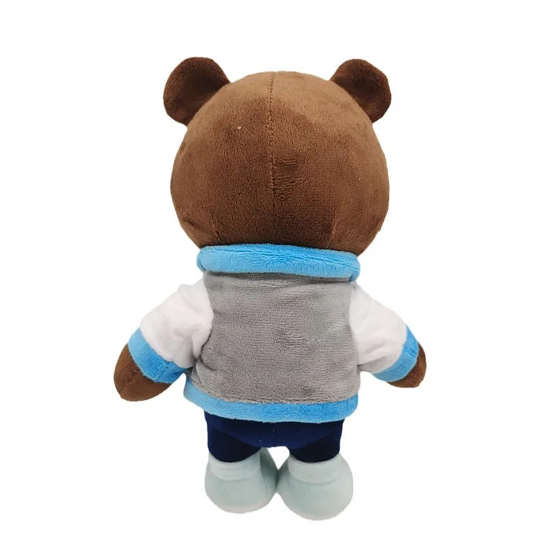 Kawaii Kanye Dropout Bear Teddy Bear Plush Toys Kanye West Graduation Soft Stuffed Home Room Decor Birthday Gift