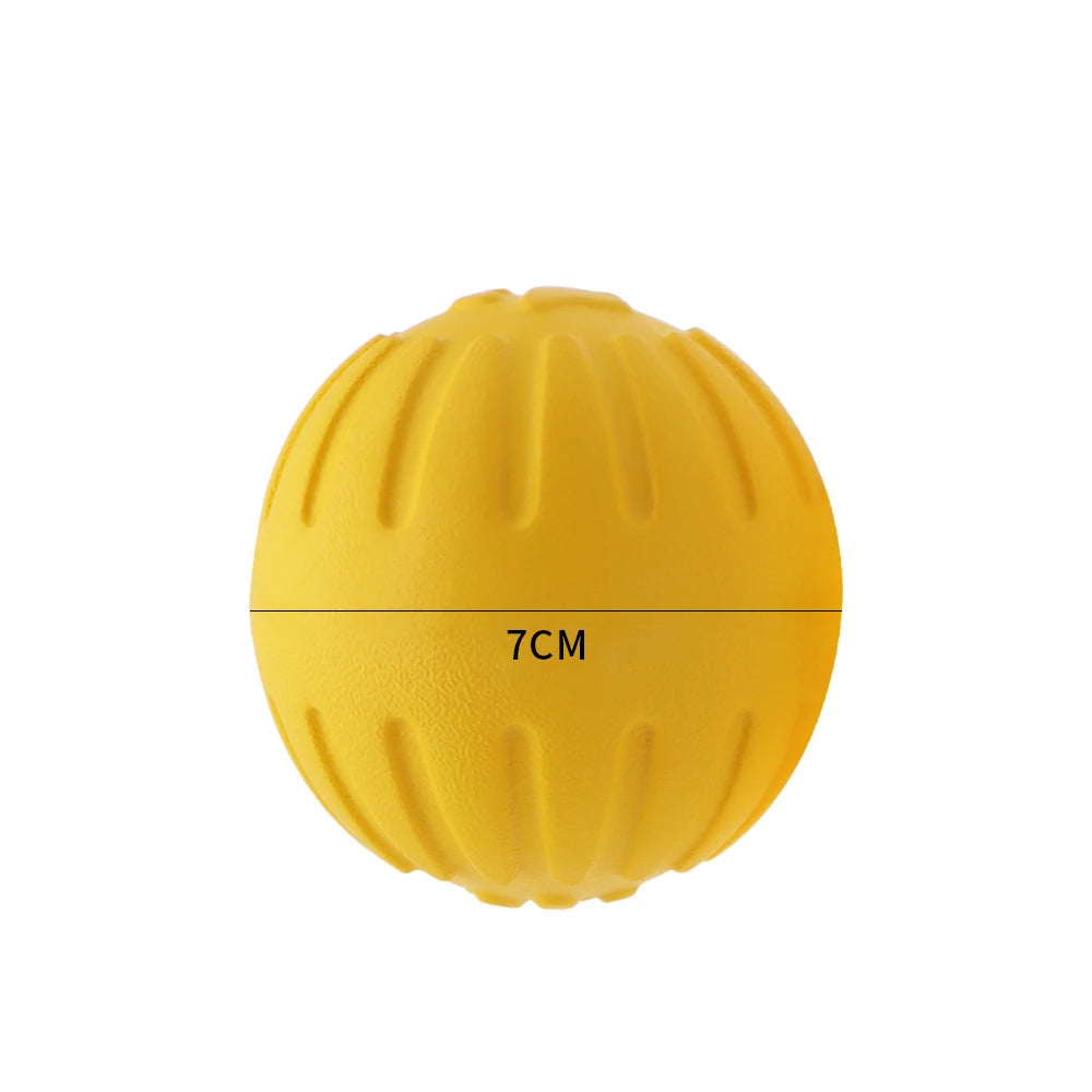 7/9cm Indestructible Solid Rubber Ball Pet Dog Training Chew Play Fetch Bite Toy Dog Toys For Small Medium Large Dog Interactive