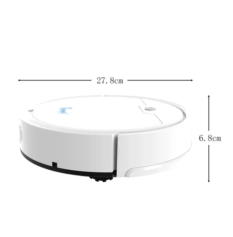 Upgrade Smart Robot Vacuum Cleaner App Remote Control Wireless Sweeping Vacuum Cleaner Dry Wet Cleaning Sweeper Vacuum Cleaner