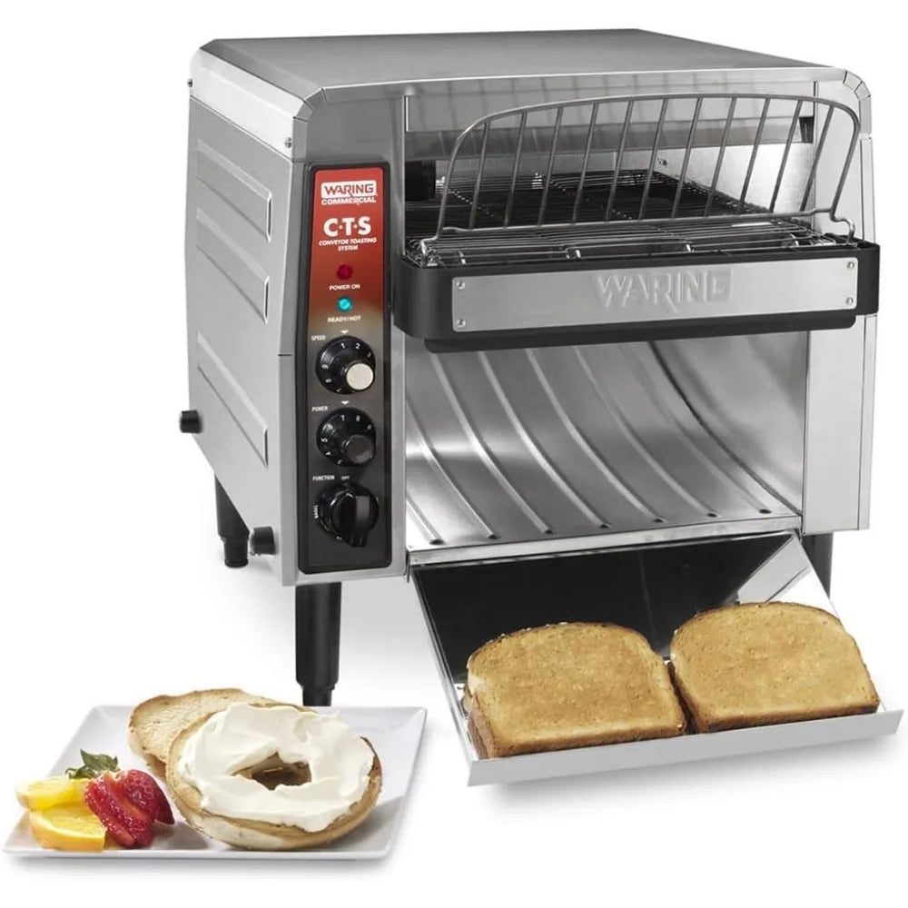 Commercial CTS1000 Coneyer Toaster, 450 Slices per hour, 120V, 1800W, 5-15 Phase Plug