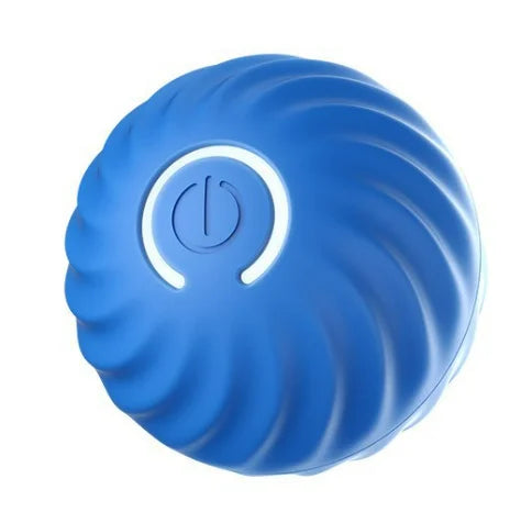 Durable Active Rolling Wicked USB Rechargeable Balls Moving Bouncing Rotating Ball Interactive Pet Toys Dog Balls