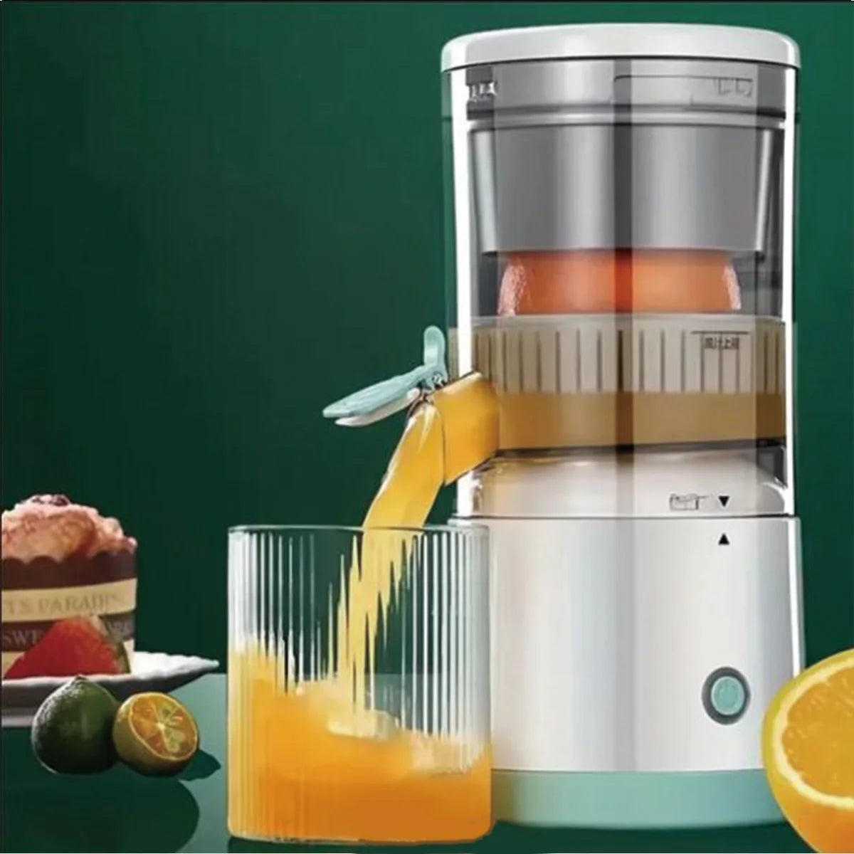 1PC Electric Juicer Juice Cup Citrus Orange Lemon Squeezer USB Charging Kitchen Fruit Juicer Blender Fresh Separator Press Mac