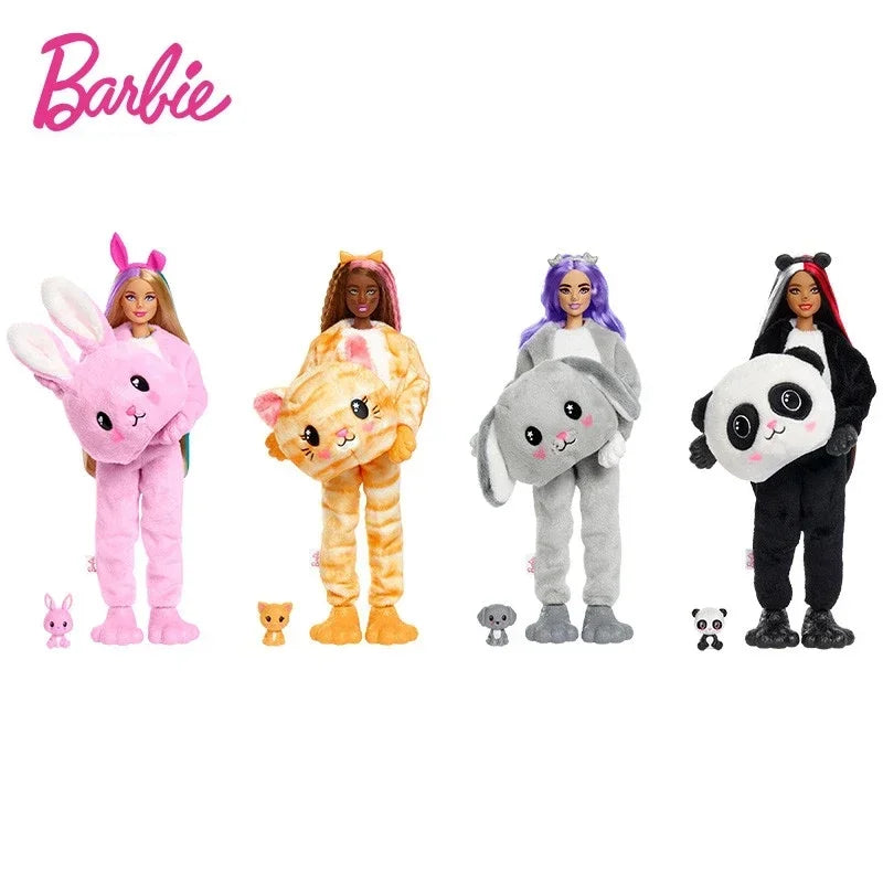 Original 3nd Wave Fashion Mattel Barbie Cutie Reveal Dolls Bunny Mysterious Mystery Box Toys for Girls Birthday Christmas Gifts